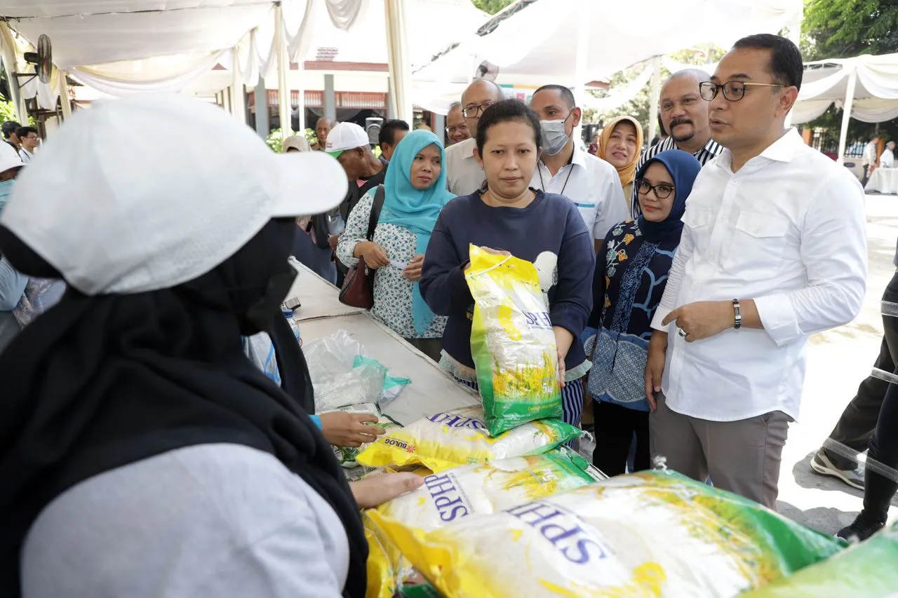Hari Pangan se-Dunia, Pemkot Surabaya Gelar Pasar Murah Tekan Inflasi