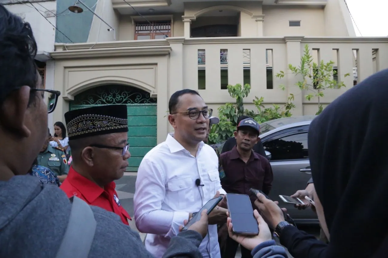 Pemkot Pastikan Kompleks THR -TRS Mulai Dibangun Akhir Oktober