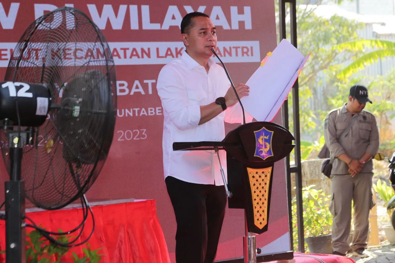 Lahan Tidur Pemkot di Sumur Welut Akan Dirubah Jadi Destinasi Wisata Warga Surabaya