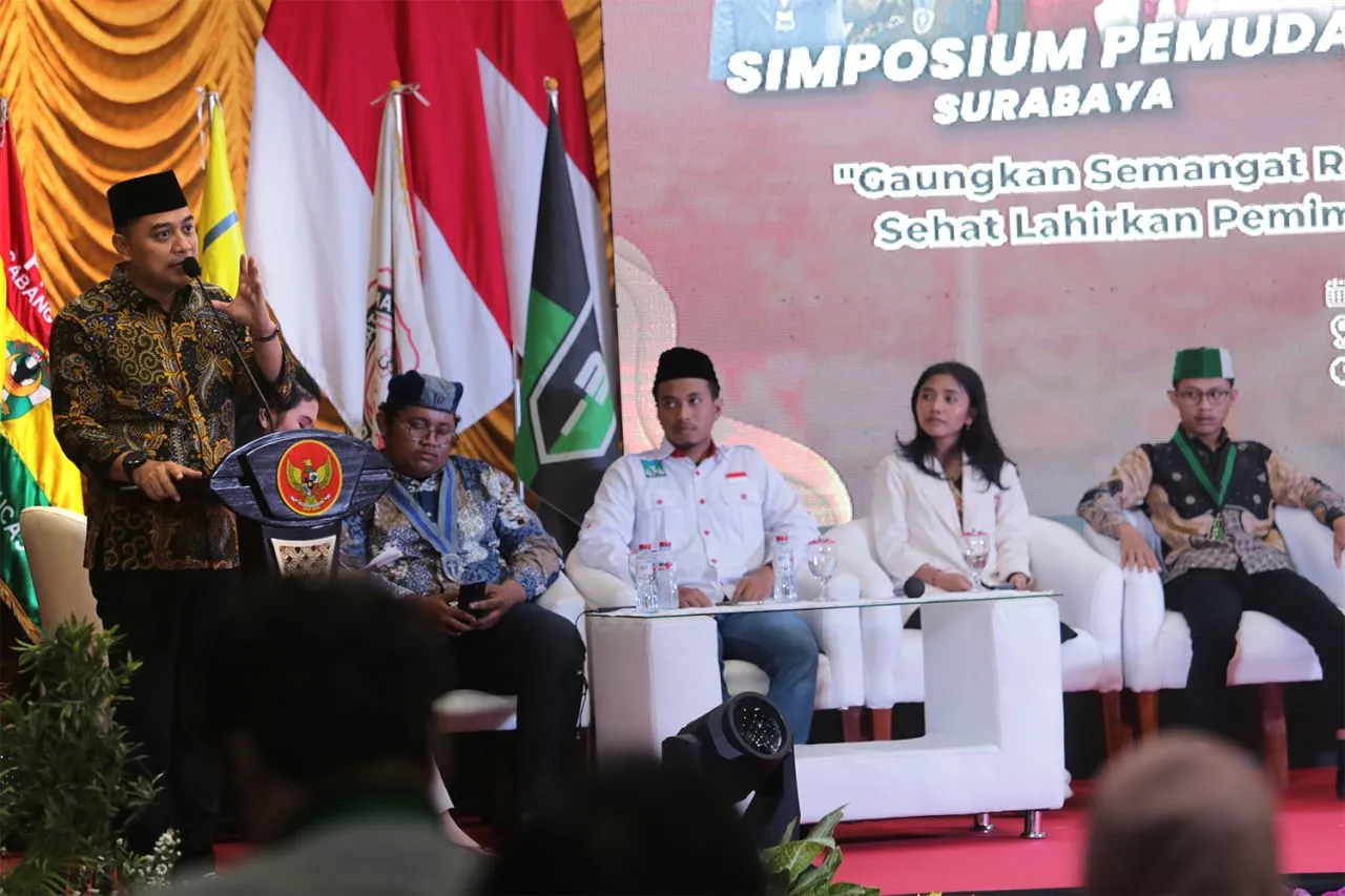 Wali Kota Eri Ajak Cipayung Plus Surabaya Jadi Bagian Atasi Kemiskinan dan Pengangguran