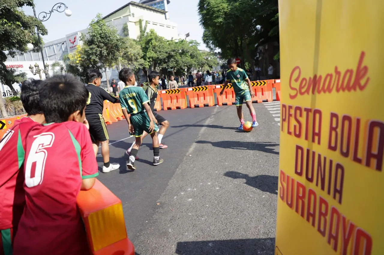 Maskot Piala Dunia U-17 di Surabaya Proses Desain