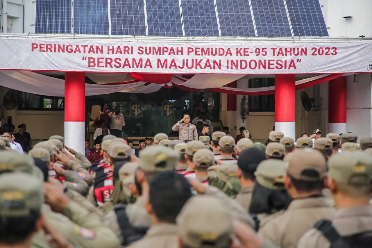 Pimpin Apel Cipta Kondisi, Wali Kota Eri Minta Jajarannya Razia Miras, Perjudian dan Prostitusi