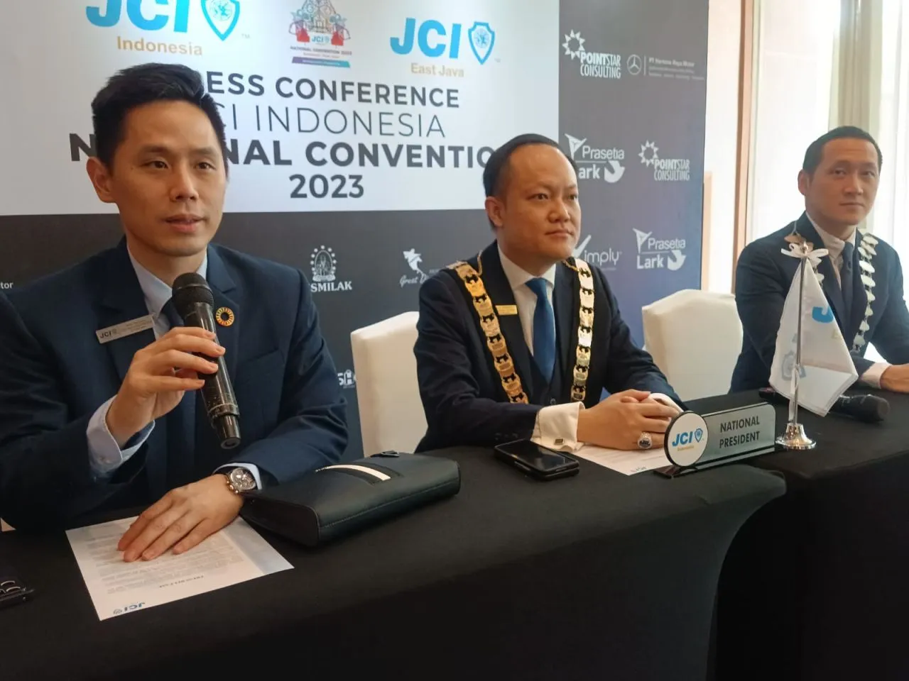 Junior Chamber International Gelar Munas di Surabaya