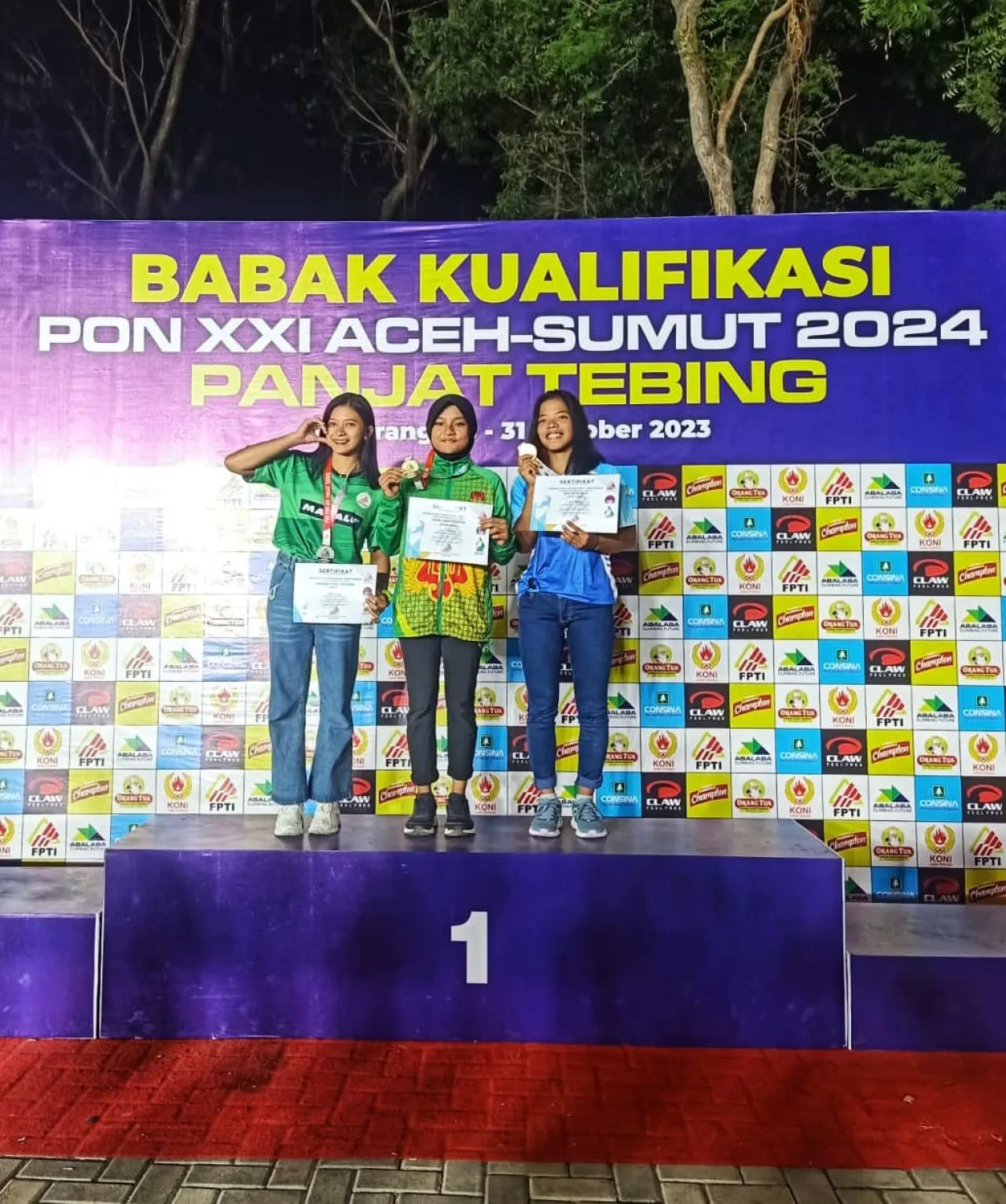 16 Atlet Panjat Tebing Jatim Lolos ke PON XXI