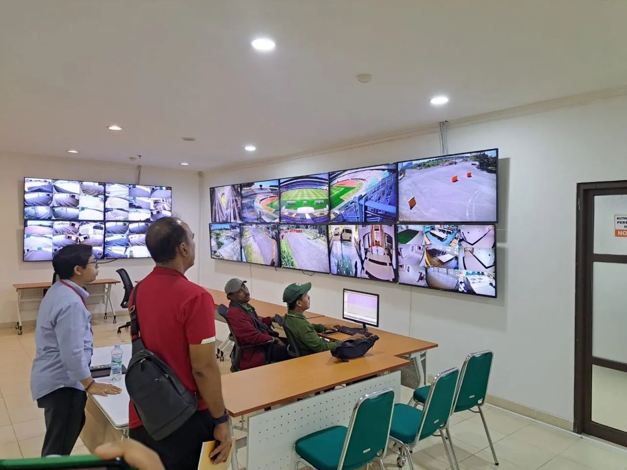 Jelang Piala Dunia U-17, Stadion GBT Dilengkapi 123 CCTV dan 7 Kamera 360 Derajat