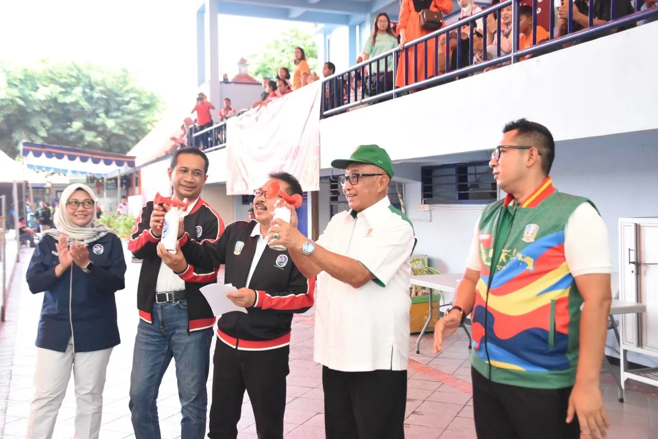 Ratusan Atlet Finswimming Bertarung dalam Kejurnas Piala Gubernur Jatim 2023