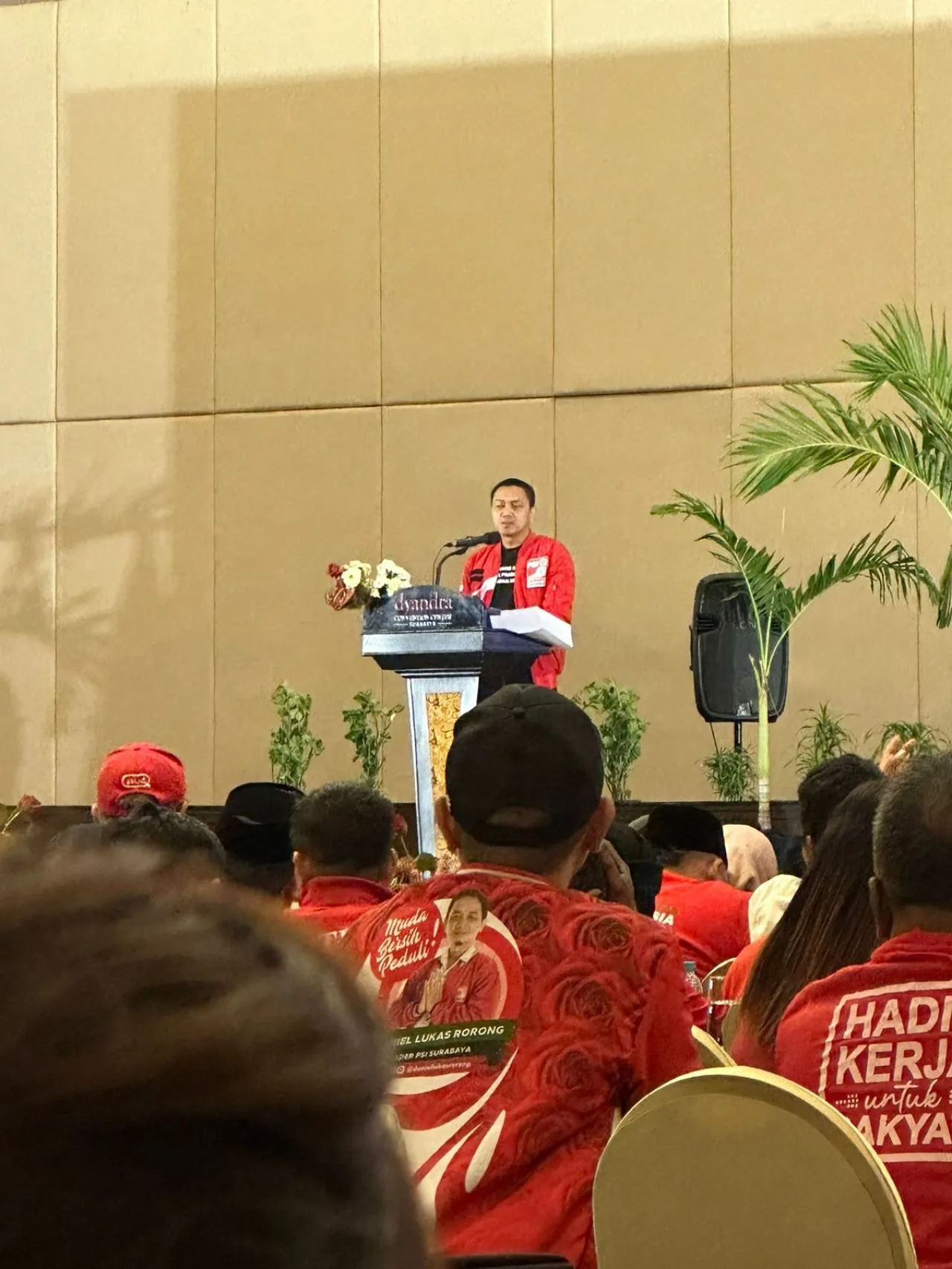 Optimis Raih 9 Kursi DPR RI, Ketua PSI Jatim: Siap Diganti Kalau Tak Penuhi Target
