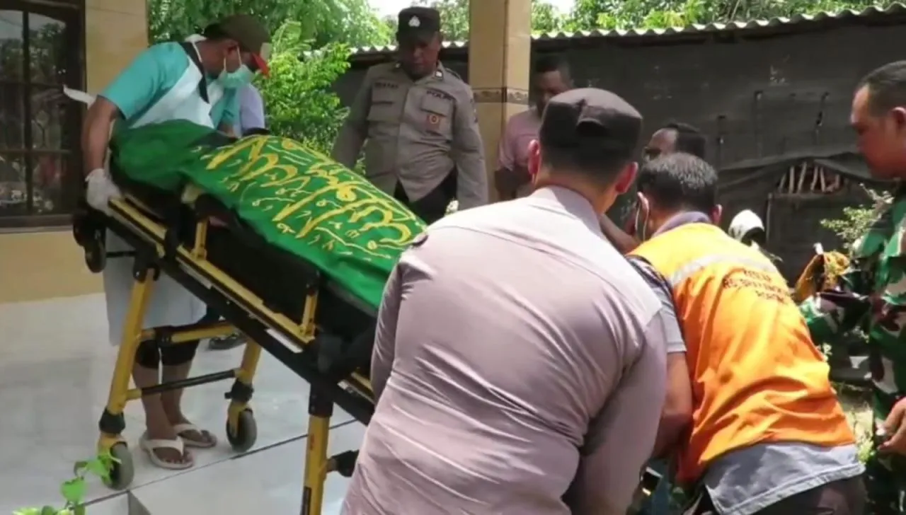 Warga Sidoarjo Ditemukan Tewas Bersimbah Darah, Diduga Korban Perampokan