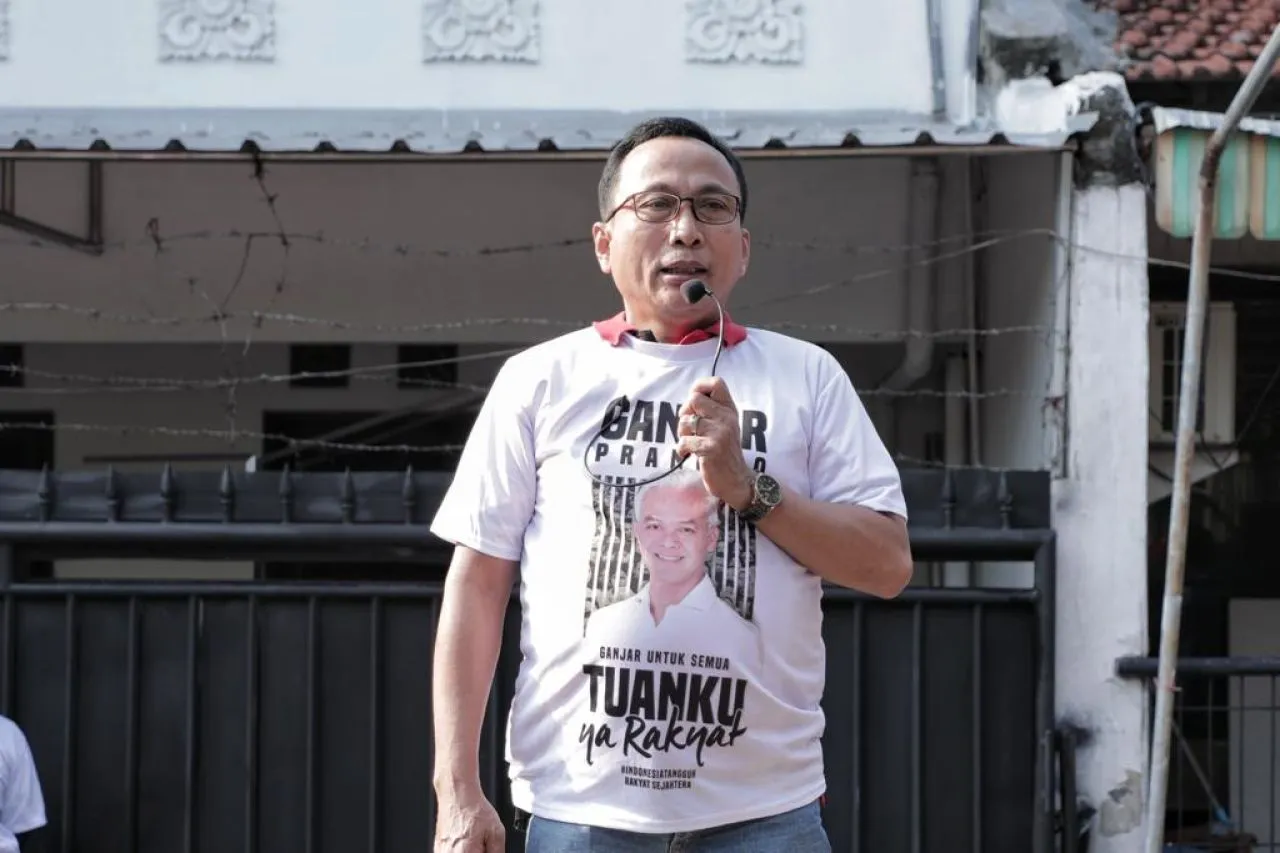 Bersama Kowarteg, Warga Gubeng Surabaya Mantap Dukung Ganjar-Mahfud MD