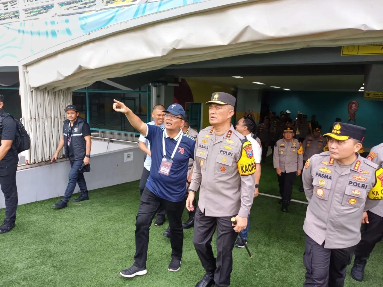Kapolda Jatim Sebut Ancaman Teroris di Piala Dunia U -17 Dalam Kendali