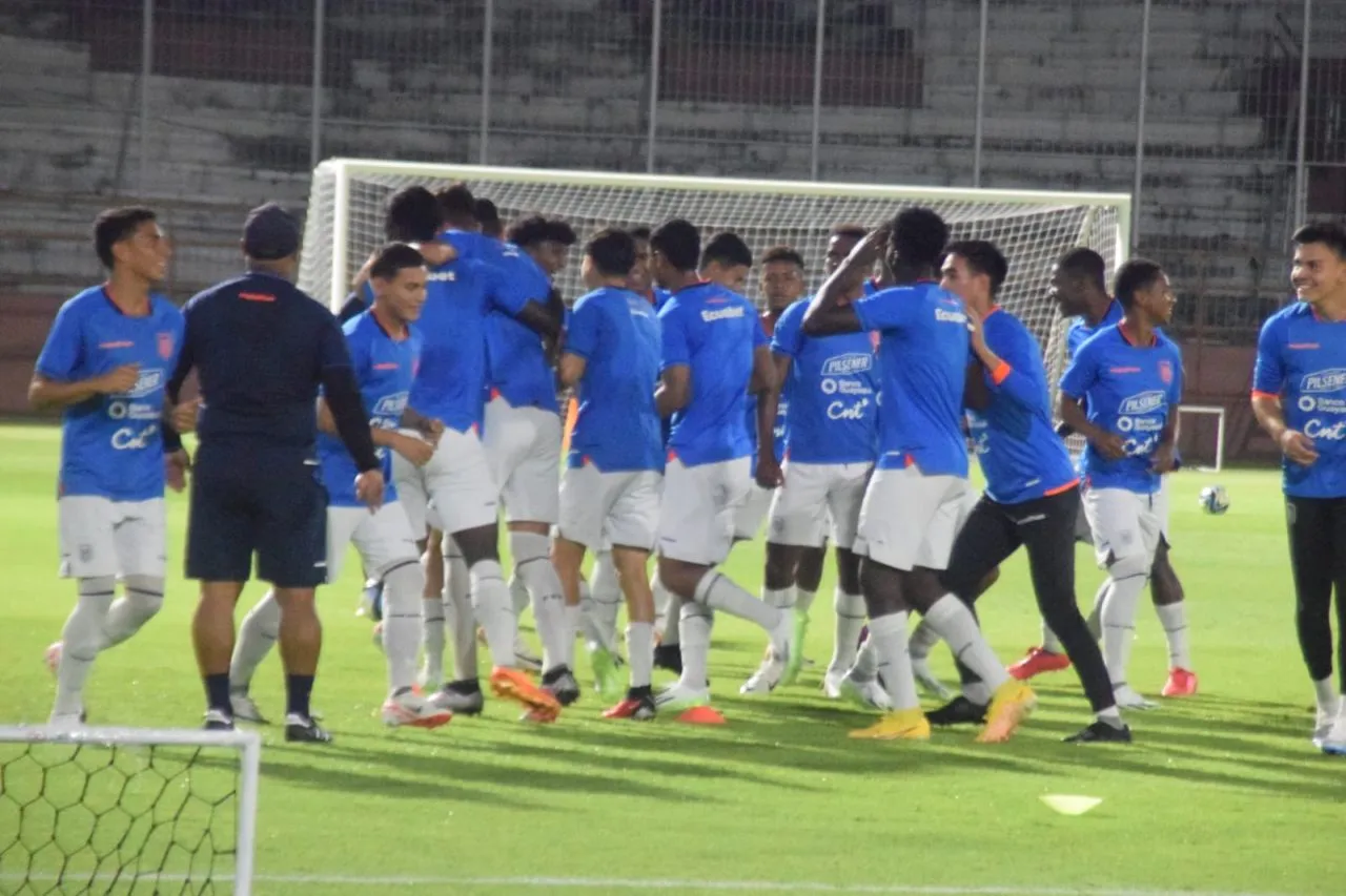 Anak Asuh Bima Sakti On Fire Hadapi Equador di Laga Pembuka Piala Dunia U-17