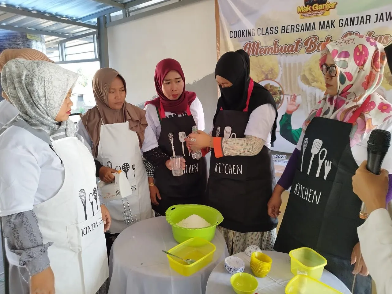 Mak Ganjar Jatim Gelar Cooking Class, Warga Sumenep: Jadi Ide Bisnis Baru
