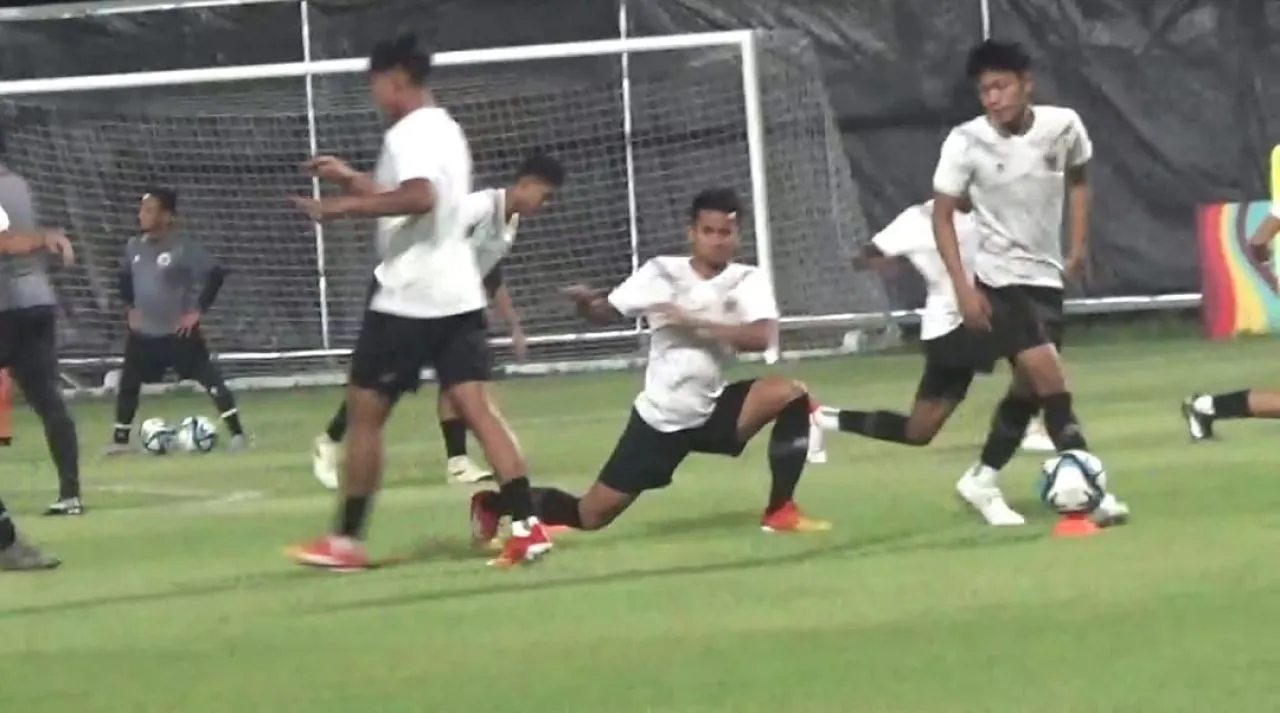 Laga Kontra Ekuador, Bima Sakti Minta Skuad Garuda Muda Main Lepas
