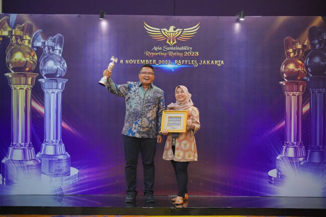Raih Penghargaan Silver Rank dari ASRRAT, Dirut SIER: Jadi Motivasi untuk Terus Berinovasi yang Berkelanjutan