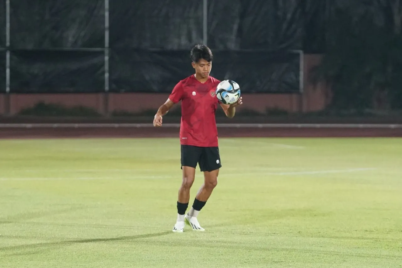 Gelandang Timnas U-17 Ini Optimis Bisa Taklukan Equador di Laga Pembuka Besok