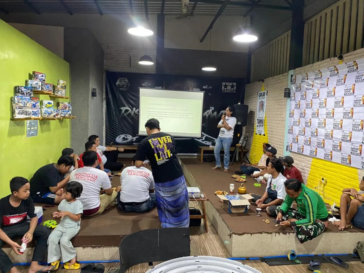 Asah Kreativitas Generasi Milenial, Ganjar Creasi Gelar Pelatihan Mesin Bubut