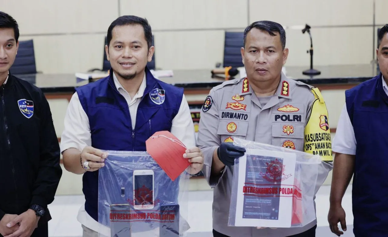 Polisi Tangkap Penjual Konten Porno Anak Bawah Umur Asal Pasuruan