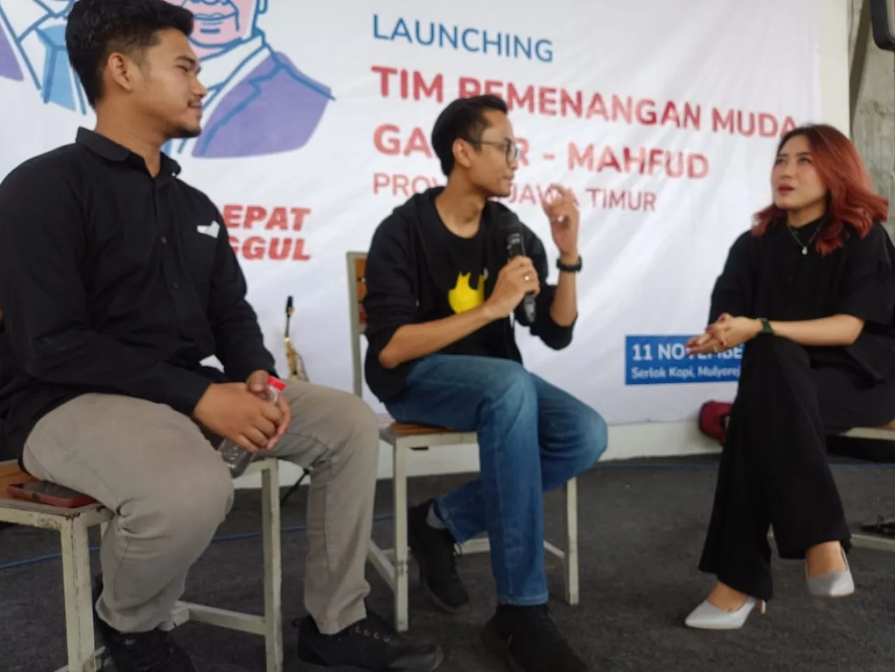 Bidik Suara Milenial dan Gen Z, TPM GP Mahfud Jatim Segera Launching Platform Aplikasi