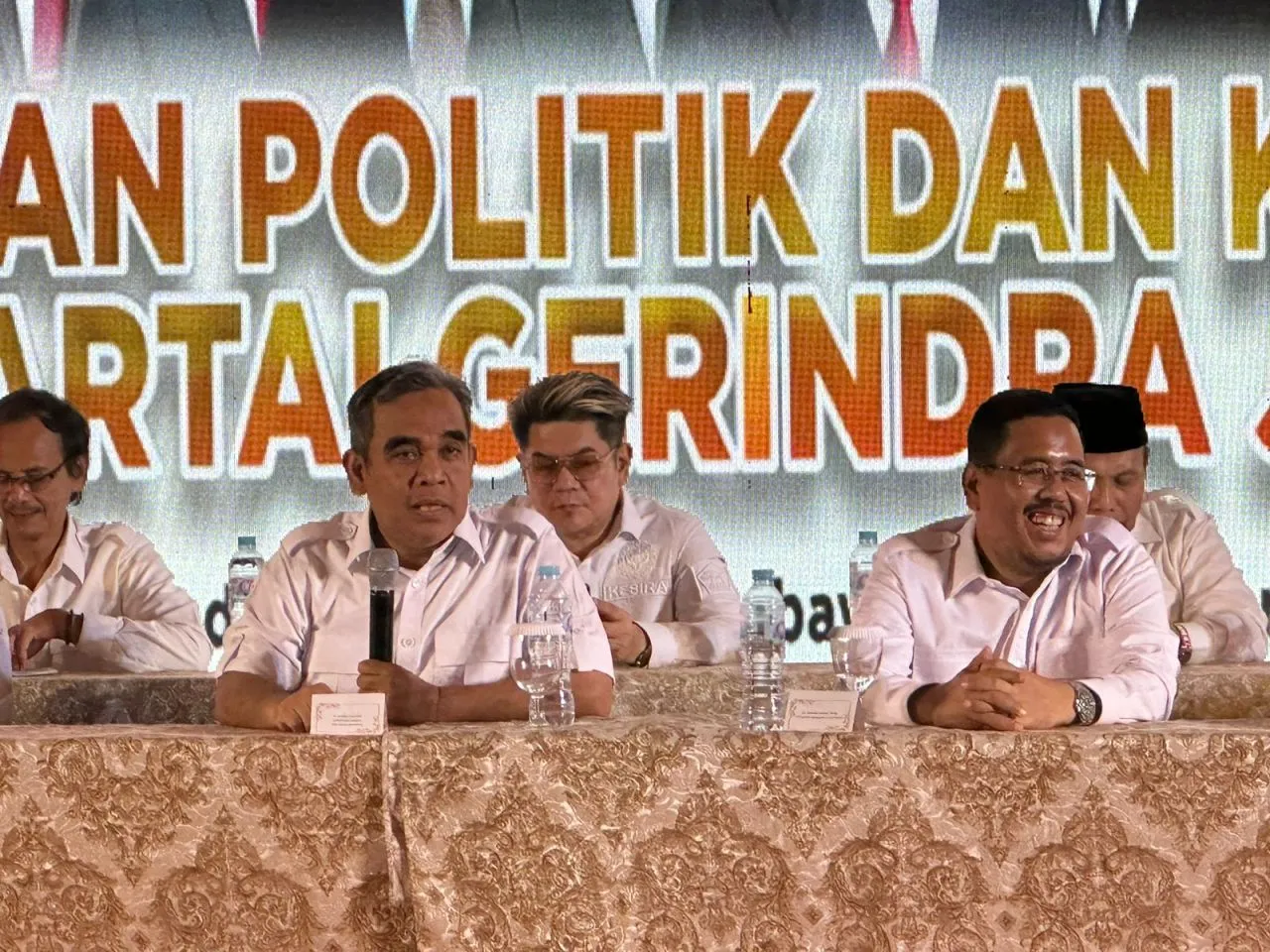 Muzani Minta Bacaleg Sosalisasi Sepaket: Gerindra Menang, Prabowo Presiden