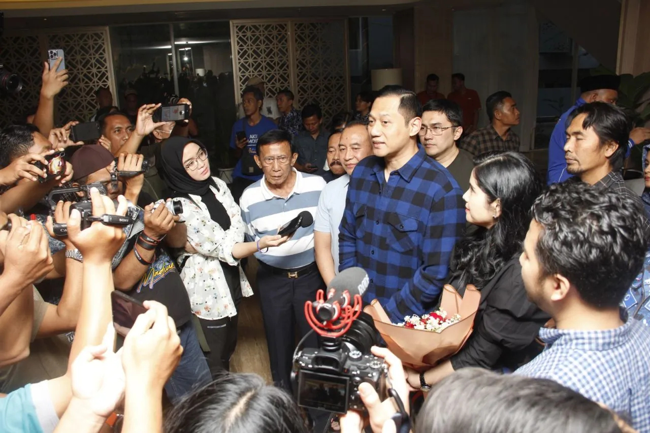 Ingin Birukan Jatim, SBY dan AHY Turun Gunung Sampaikan Strategi Hadapi Pemilu 2024