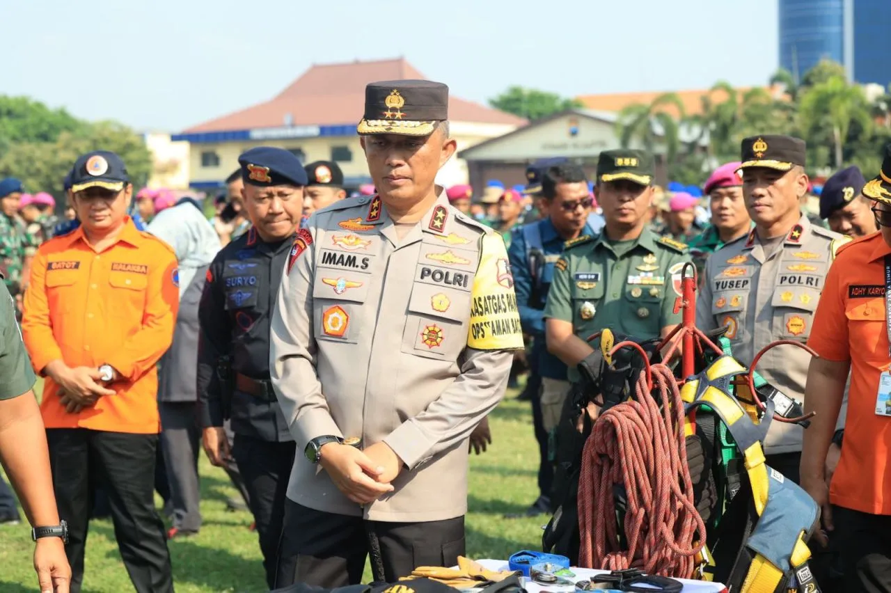 Aparat Gabungan di Jatim Siapkan Pasukan Penanggulangan Bencana