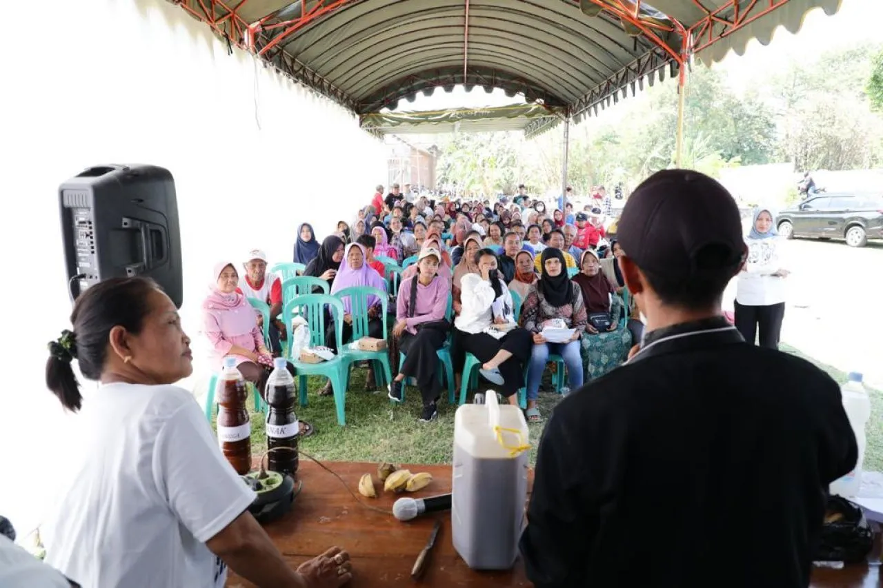 Mak Ganjar Yakin Produksi Pupuk Organik Semakin Menggeliat, Prospek Cuan di Masa Depan