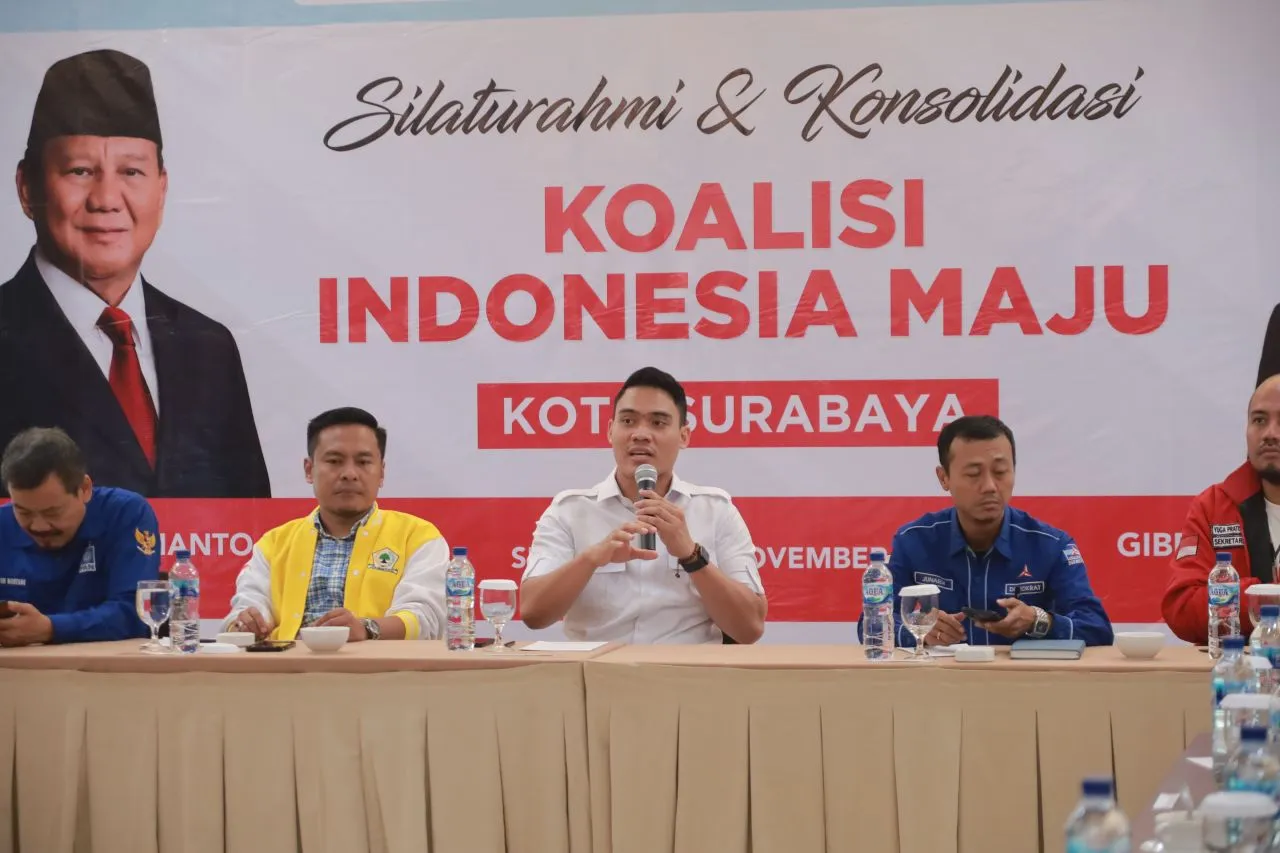 Garap Ceruk Suara Milenial, KIM Surabaya Siap Menangkan Prabowo - Gibran di Pilpres 2024