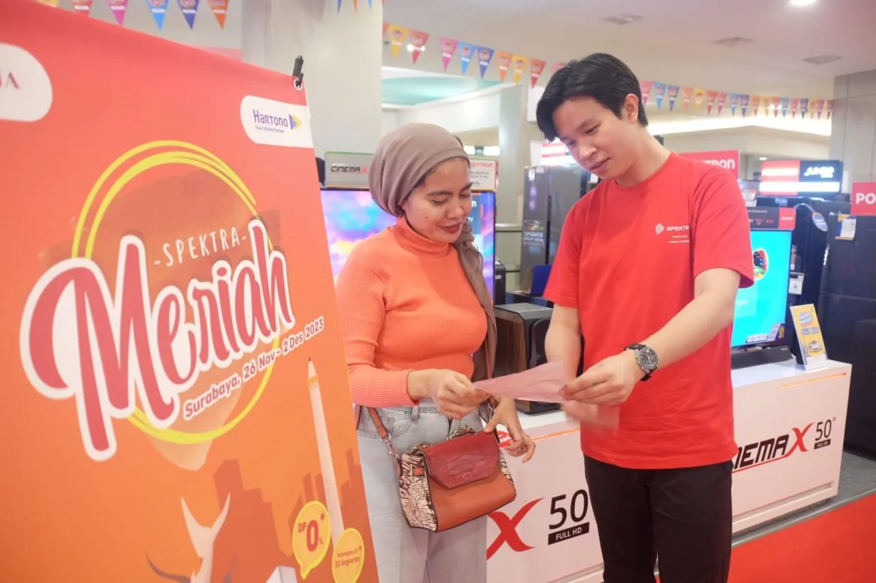 Gelar Spektra Meriah Surabaya,FIFGROUP Targetkan Transaksi Tembus Rp2 Miliar