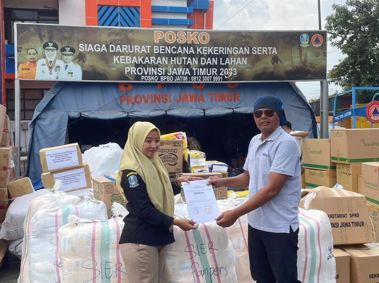SIER Ikut Salurkan Bantuan Kemanusiaan untuk Palestina