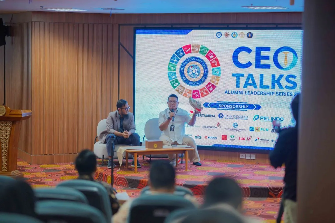 CEO Talk 2023, Dirut SIER Paparkan Pentingnya Kawasan Industri untuk Menarik Modal Asing Langsung