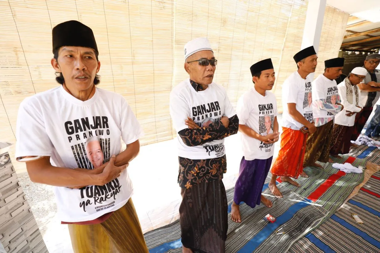 Kowarteg dan Kiai Kampung Madura Rapatkan Barisan Menangkan Ganjar-Mahfud