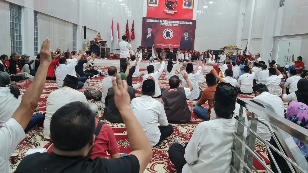 Awali Masa Kampanye, TPD Ganjar - Mahfud Gelar Doa Lintas Agama