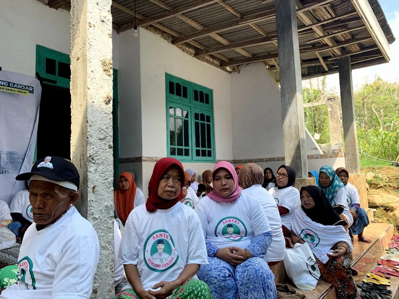 Santri Ganjar Gelar Istighosah dan Doa Bersama Majelis Taklim di Sumenep