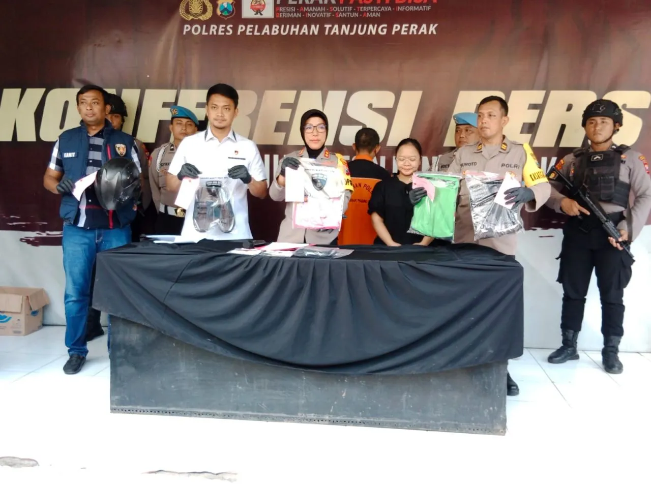 Polisi Ringkus Driver Ojol Pelaku Pelecehan Wonosari Lor