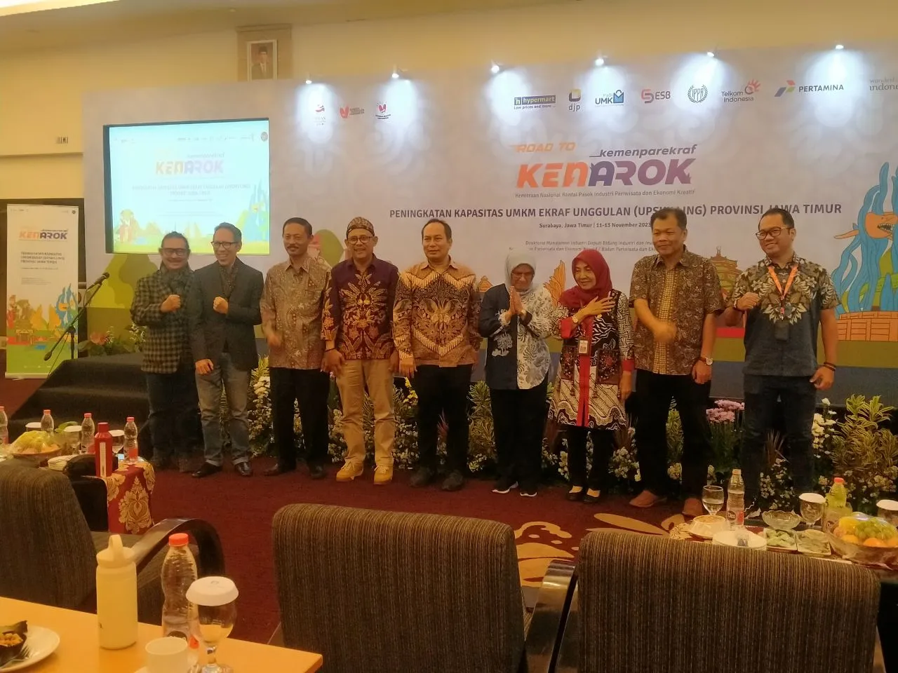 PT ESB Dukung Kemenparekraf Edukasi Literasi Kuangan dan Digitalisasi UMKM