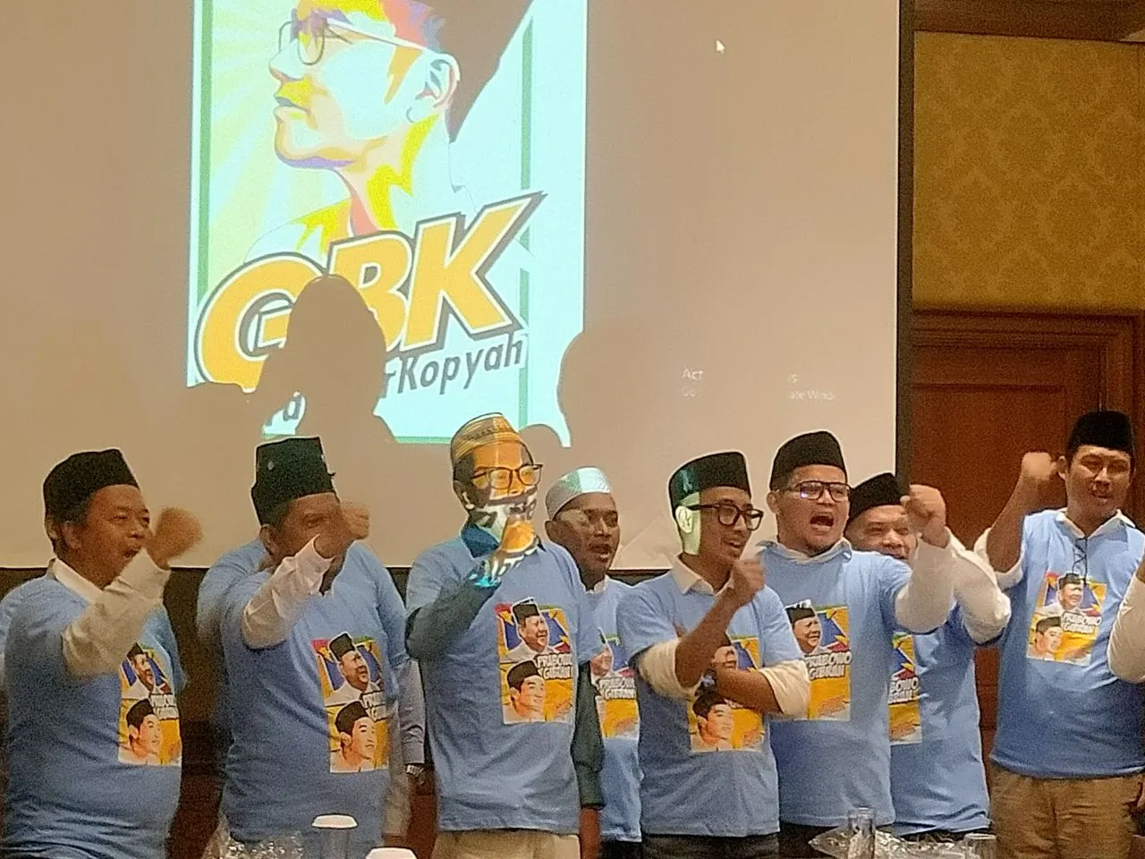 Siap Menangkan Pasangan Prabowo - Gibran, GBK Yakin Bisa Sumbang 10 Juta Suara