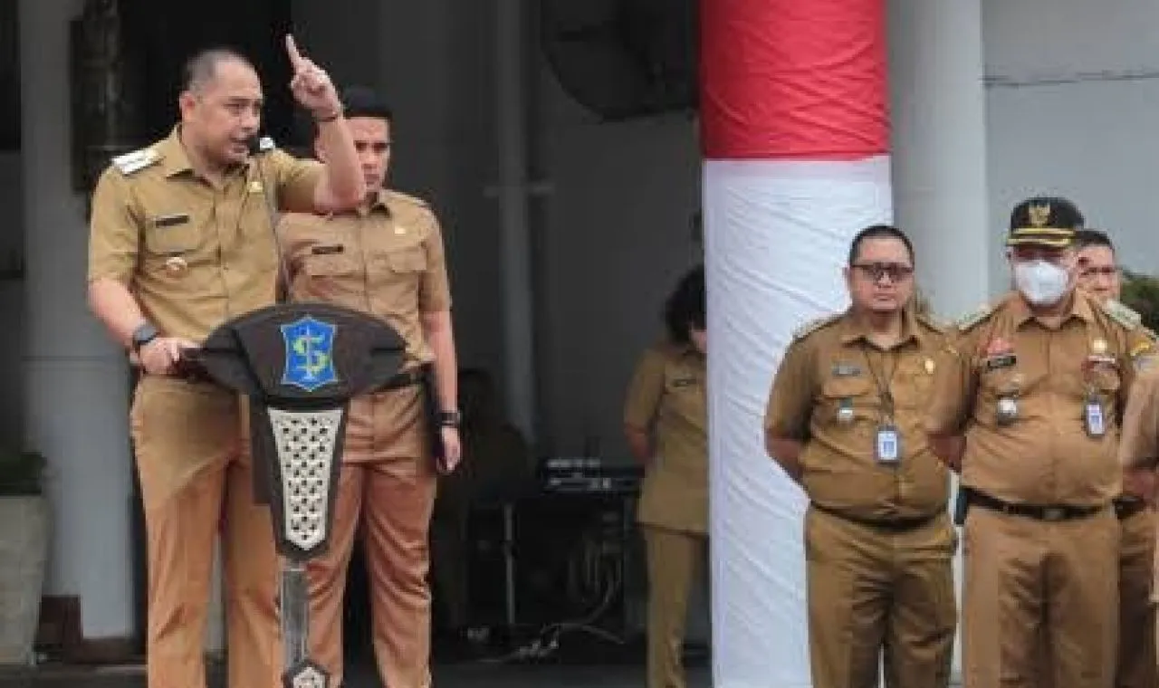 Tegas! Wali Kota Eri Tak Segan Pecat ASN yang Jadi Beking RHU
