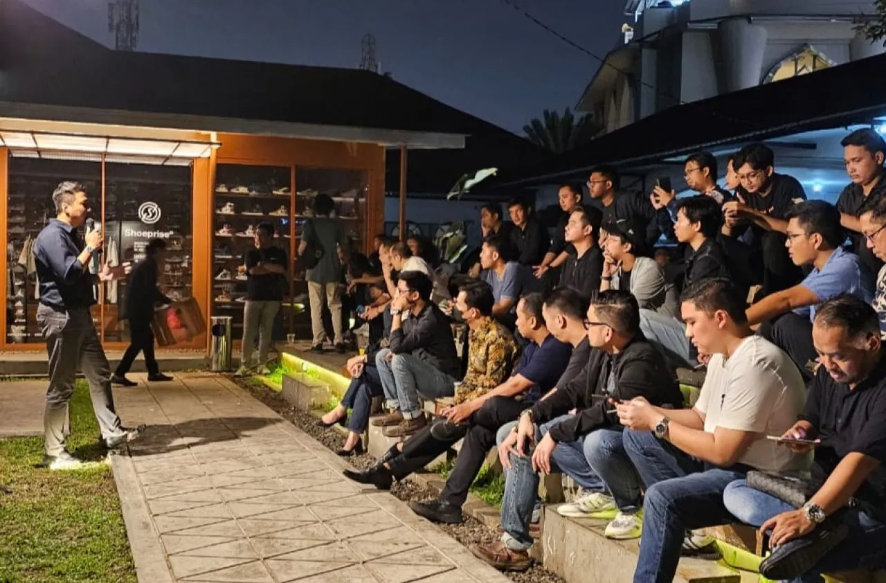 Relawan Muda Berkumpul Dalam Wadah BarengGama Untuk Menangkan Ganjar - Mahfud MD