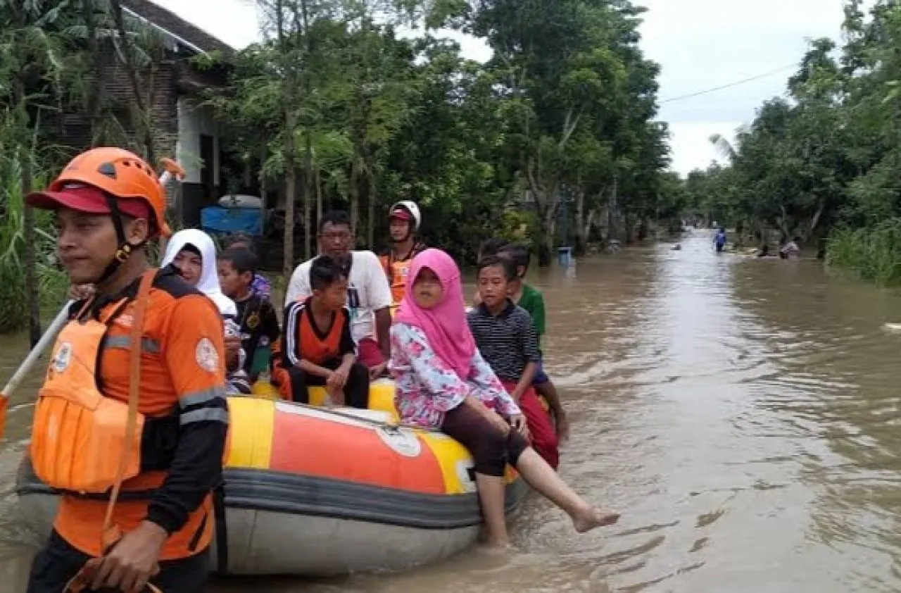 BPBD Catat Ada Tiga Daerah di Jatim Rawan Banjir, Ini Datanya