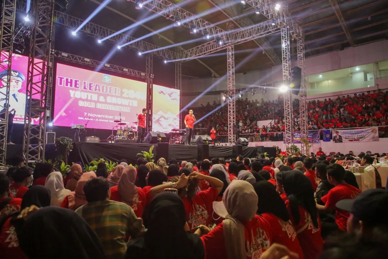 Di Acara The Leader 2045, Ini Pesan Wali Kota Eri Cahyadi Kepada Pemuda Surabaya