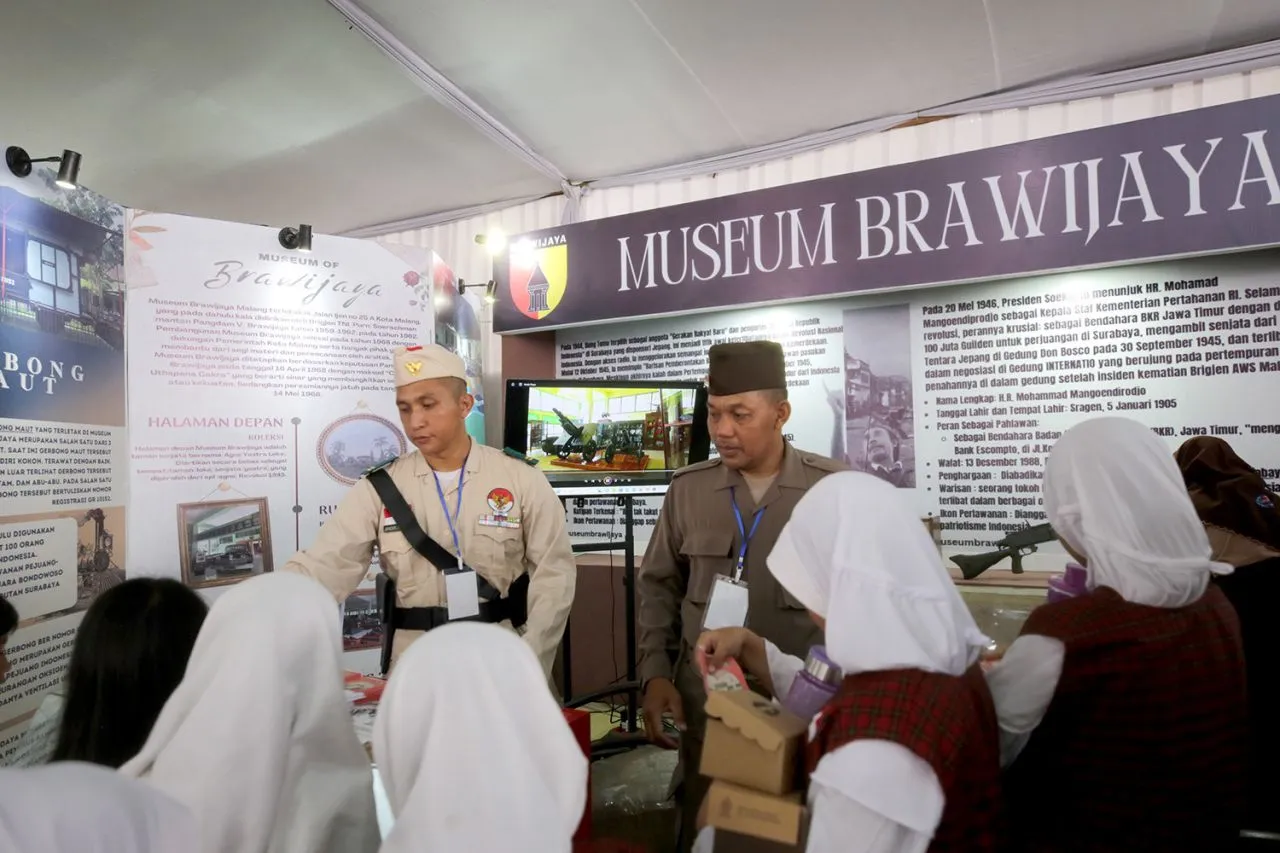 Cross Musea, Pamerkan Koleksi dari 12 Museum di Indonesia