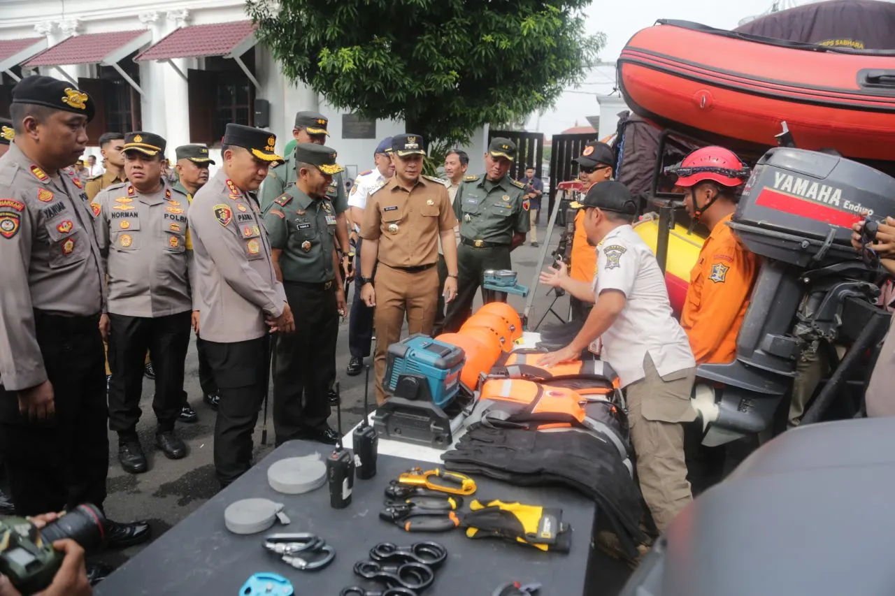 Surabaya Siaga Hadapi Bencana Hidrometeorologi