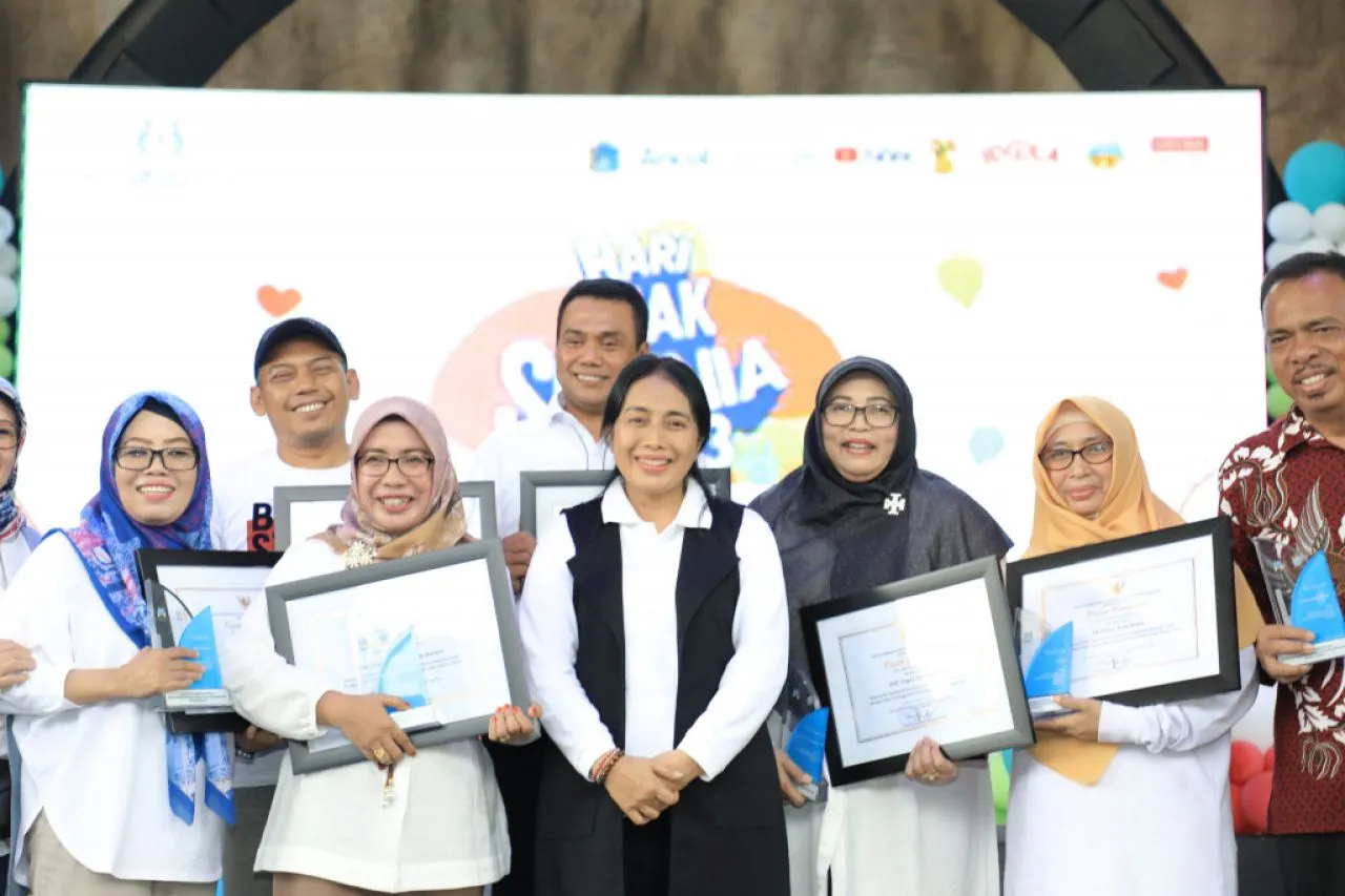 SMPN 28 Surabaya Raih Penghargaan dari Kemen PPA