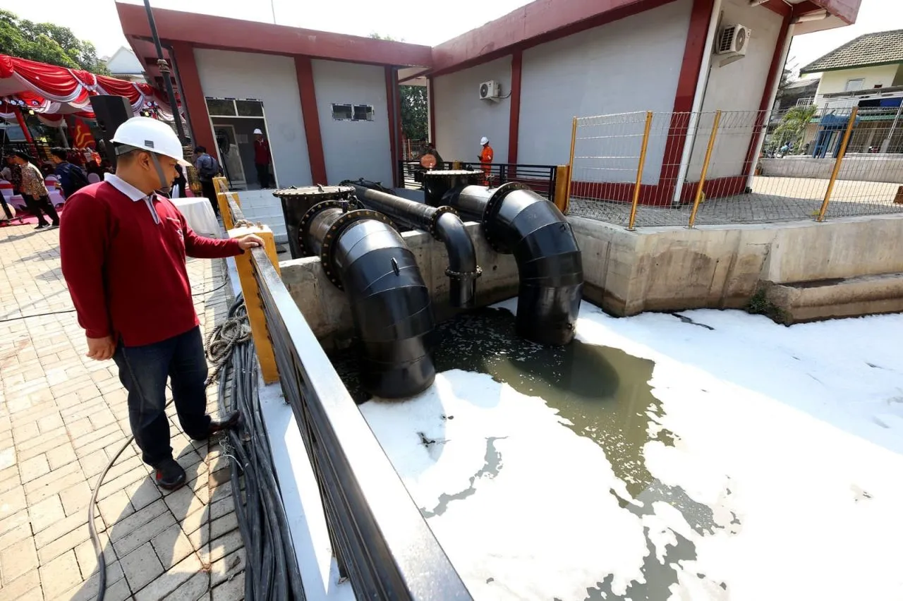DSDABM Surabaya Siapkan Unit Reaksi Cepat Antisipasi Genangan Saat Hujan
