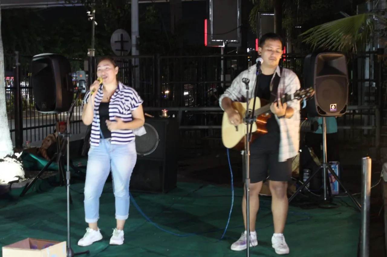 Ada Live Music-nya, Yuk Kulineran di Senja Surya 2.0 di Pasar Wonokromo