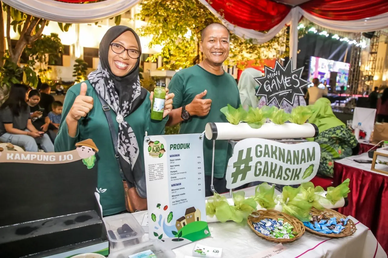 Lima Kampung Produk Unggulan di Surabaya Go Internasional