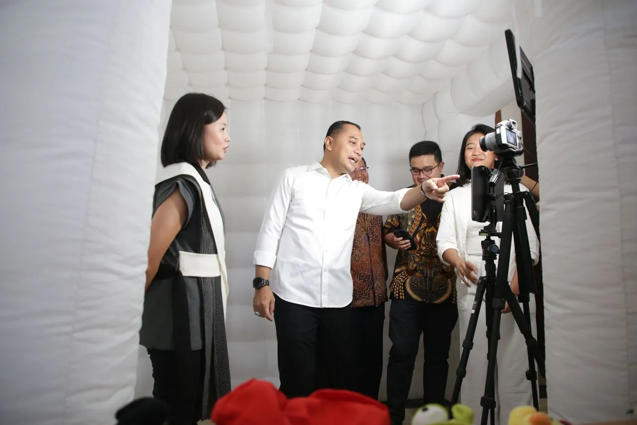 Wali Kota Eri Cahyadi Ajak Anak Muda Surabaya Gerakkan Ekonomi melalui Startup