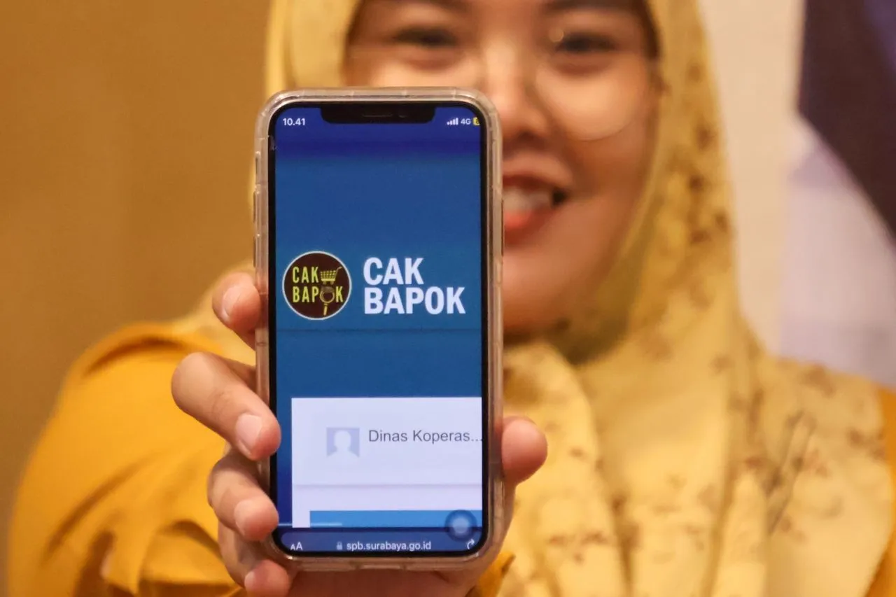 CAK BAPOK Satu Lagi dari Pemkot Surabaya