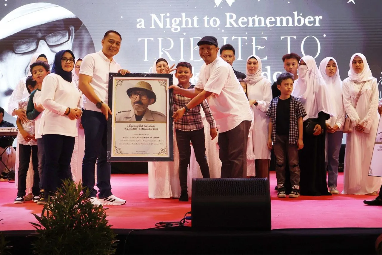Wali Kota Eri Beri Penghargaan untuk Legenda Srimulat (Alm) Eko Londo