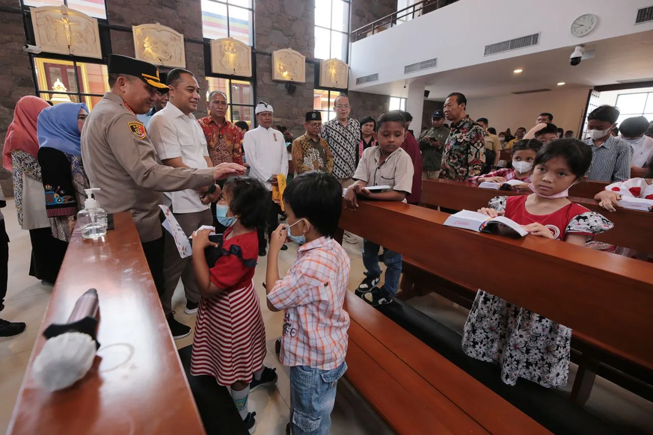 Malam Natal RHU di Surabaya Wajib Tutup Sesuai SE Nataru 2024